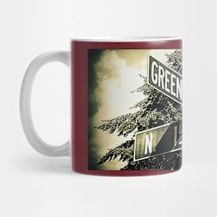 Greenwood Avenue & 155th Street, Shoreline, Washington by Mistah Wilson Mug